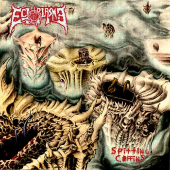 ECTOPLASMA - "Spitting Coffins" CD